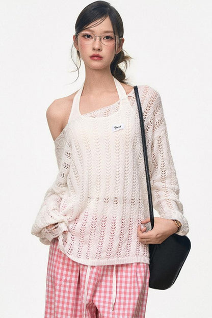 Cozy Summer Knit Smock Set-Up