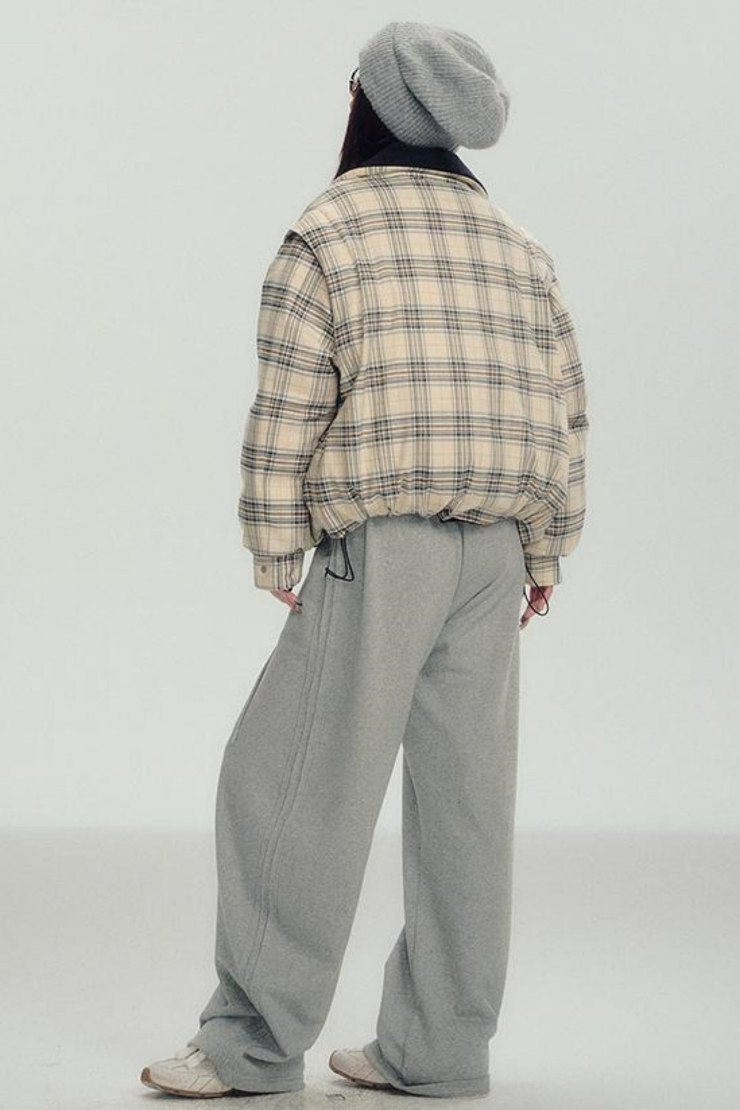 Fleece Luxe Wide-Leg Pants