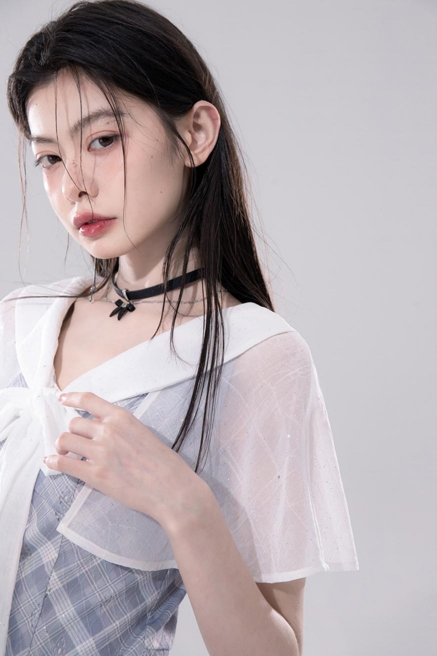 Elegant Star Shawl Dress