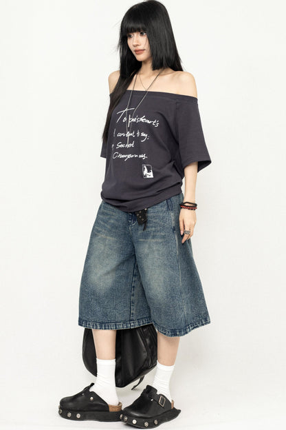 Wide-Leg Summer Pants