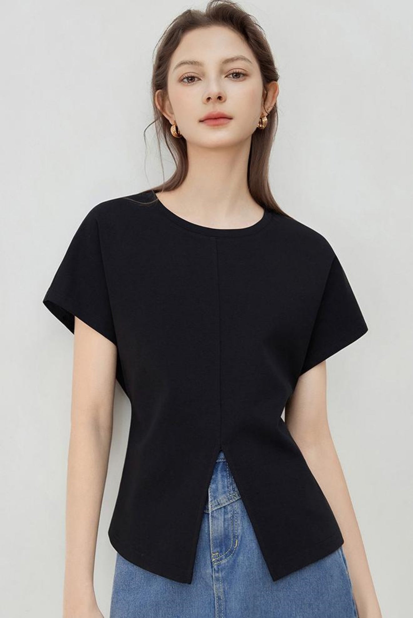 Chic Slim Cut Summer T-Shirt