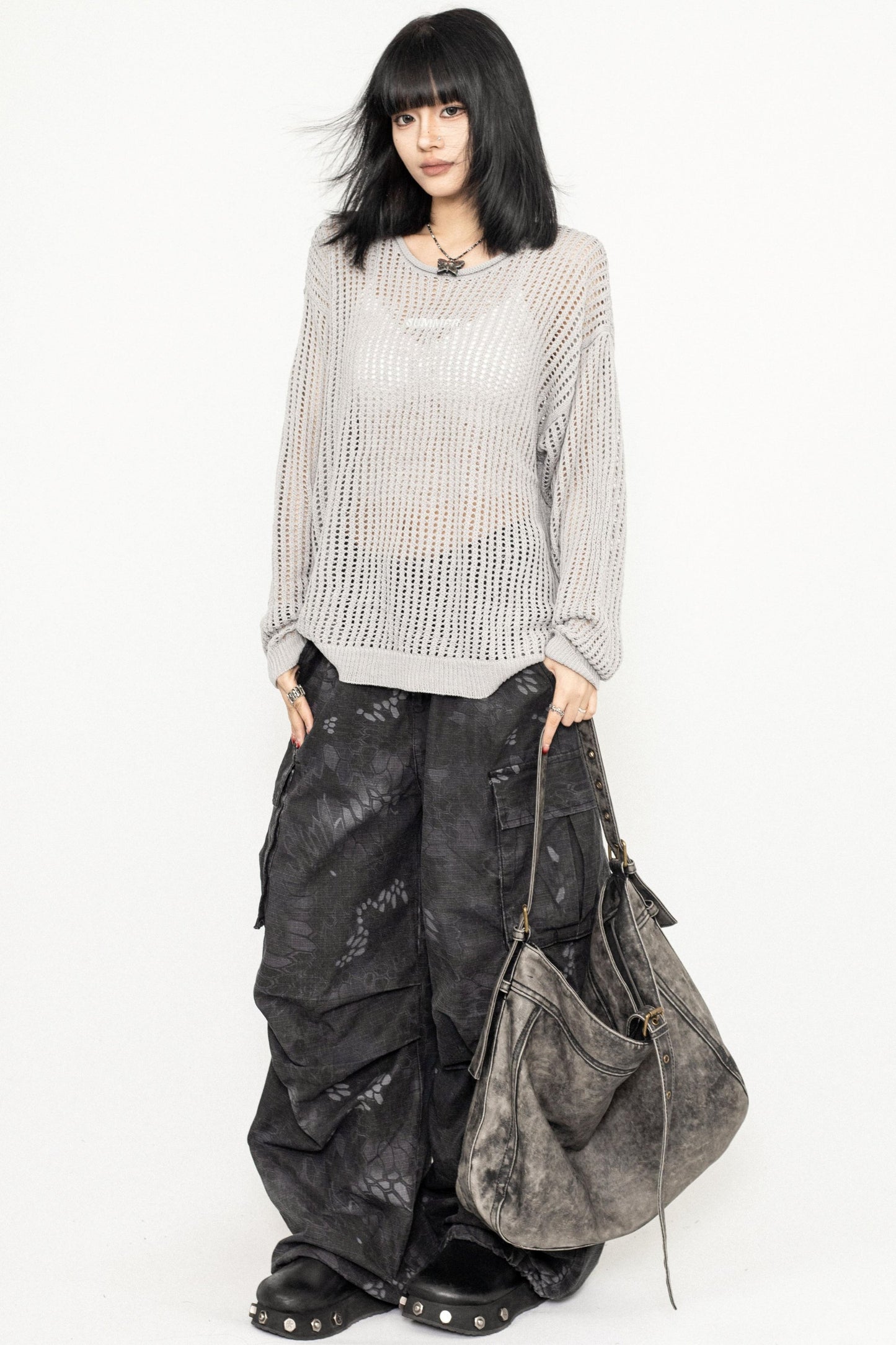 Versatile Knit Smock Top