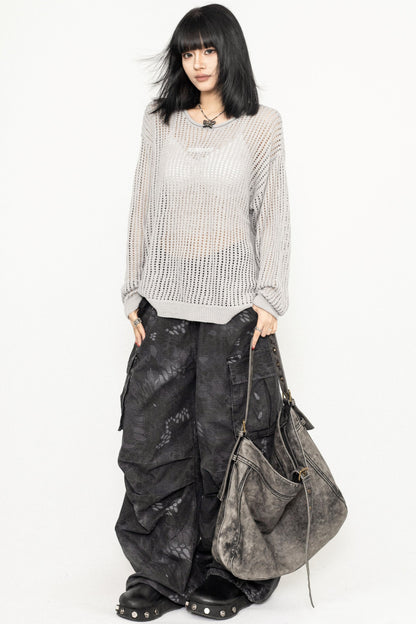 Versatile Knit Smock Top