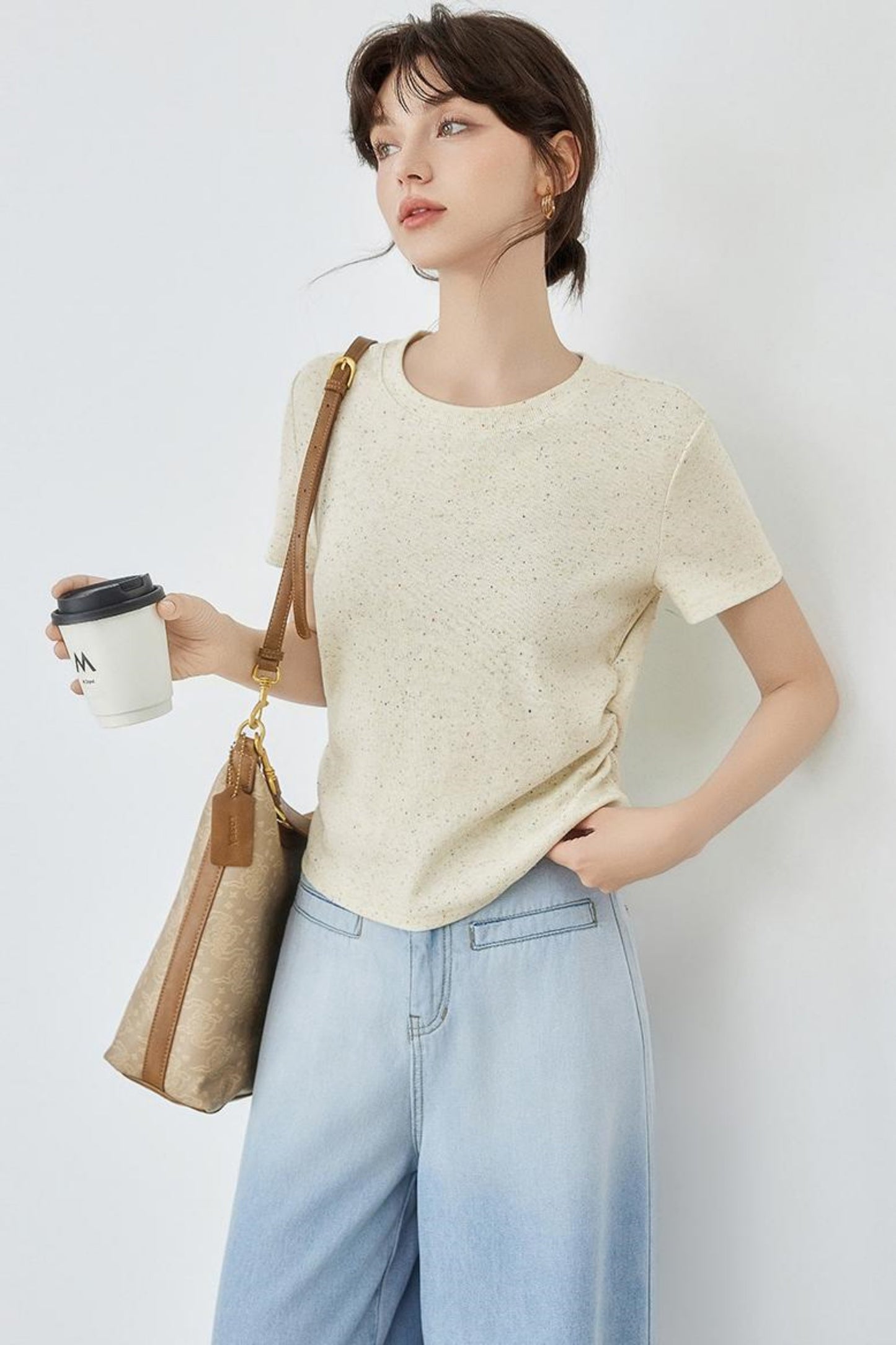Summer Short Chic T-Shirt