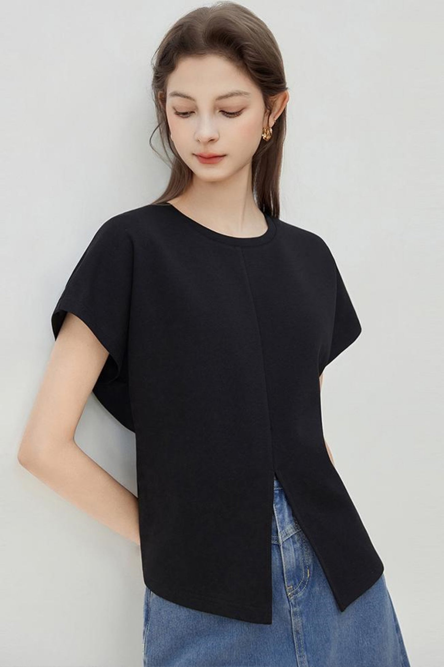 Chic Slim Cut Summer T-Shirt