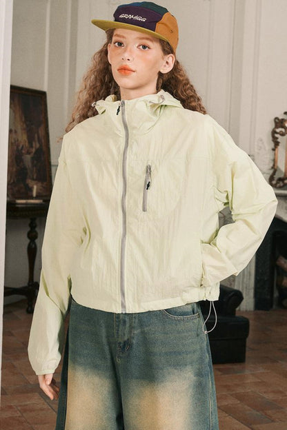 Breathable Hooded UV Protection Coat