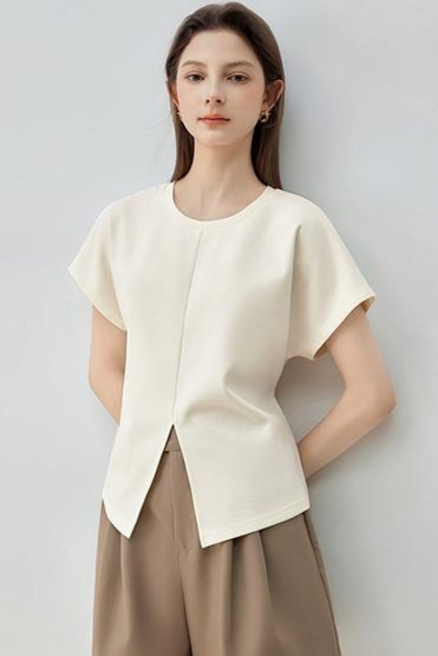 Chic Slim Cut Summer T-Shirt