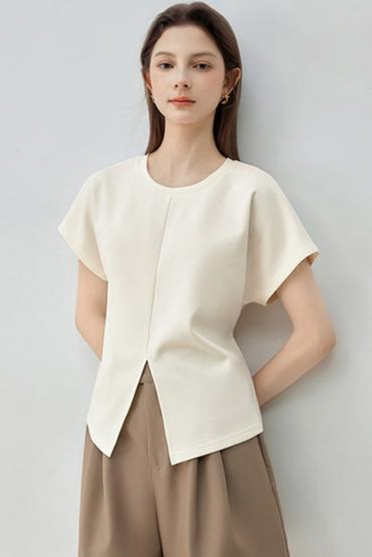 Chic Slim Cut Summer T-Shirt