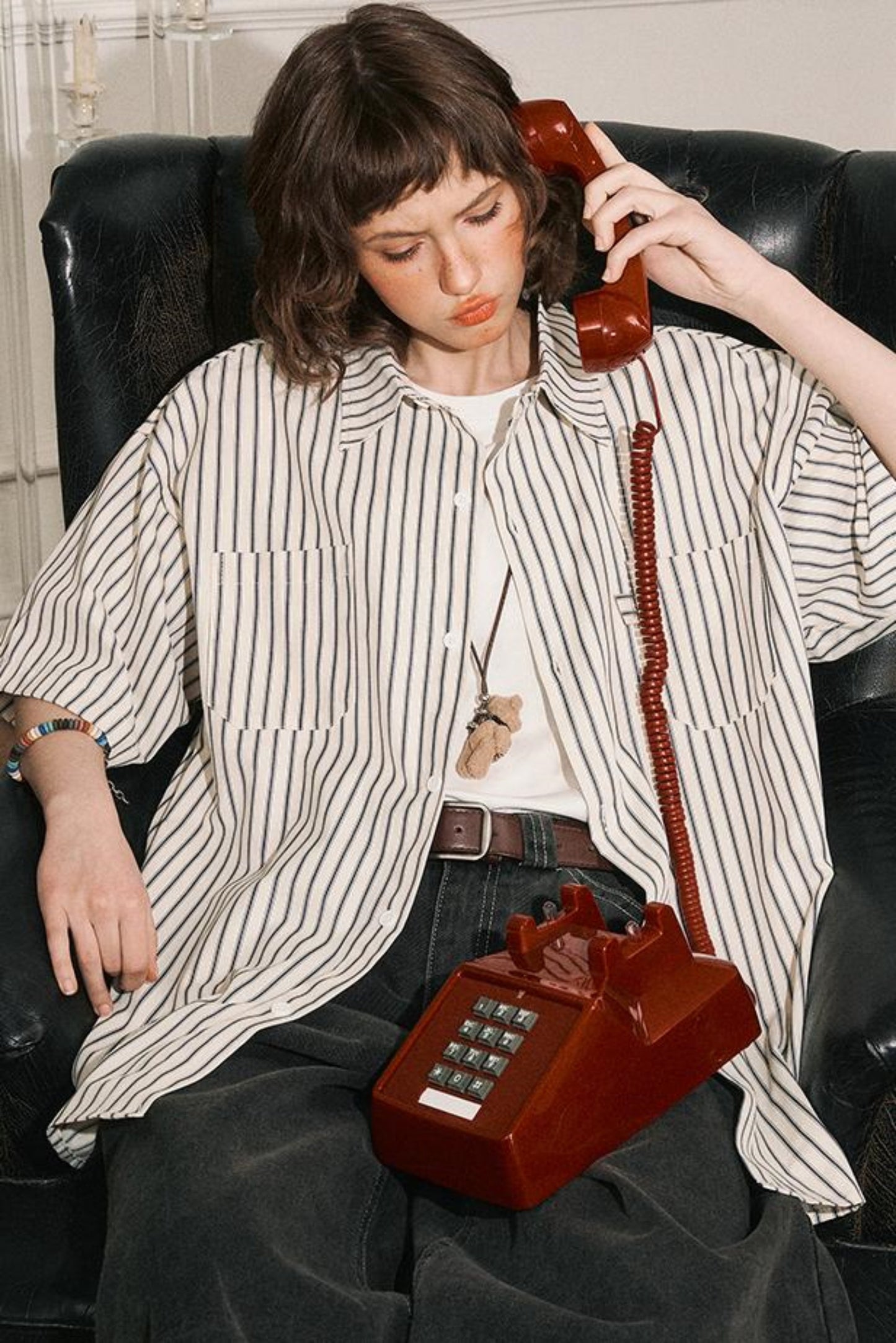 Summer Striped Casual Shirt