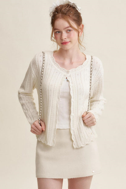 Lace Charm Padded Camisole