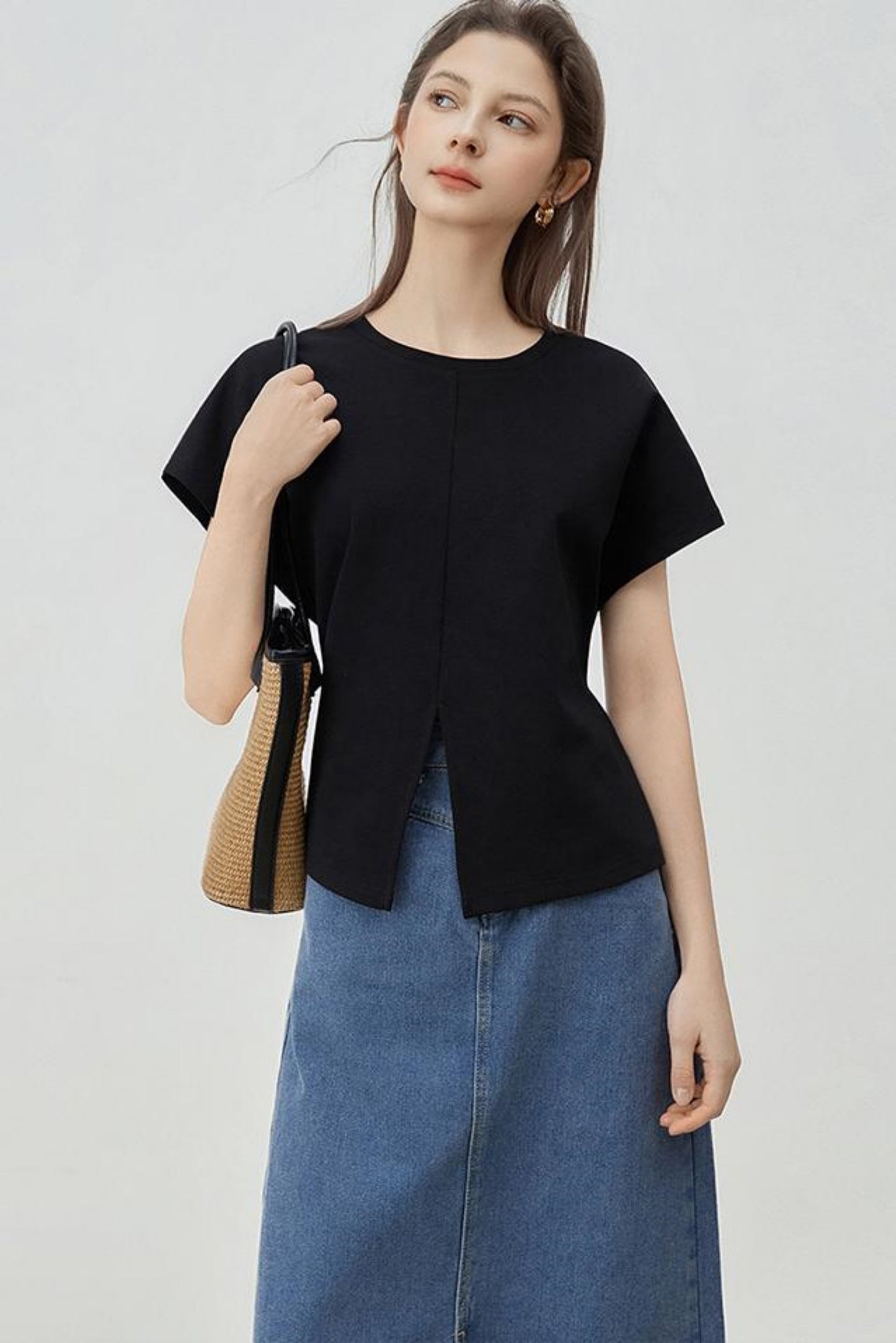 Chic Slim Cut Summer T-Shirt