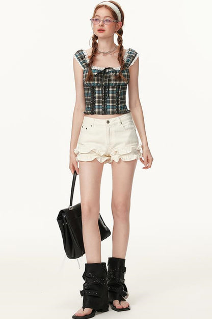 Sweetheart Lace Tank Top