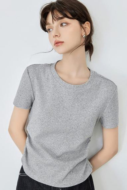 Summer Short Chic T-Shirt