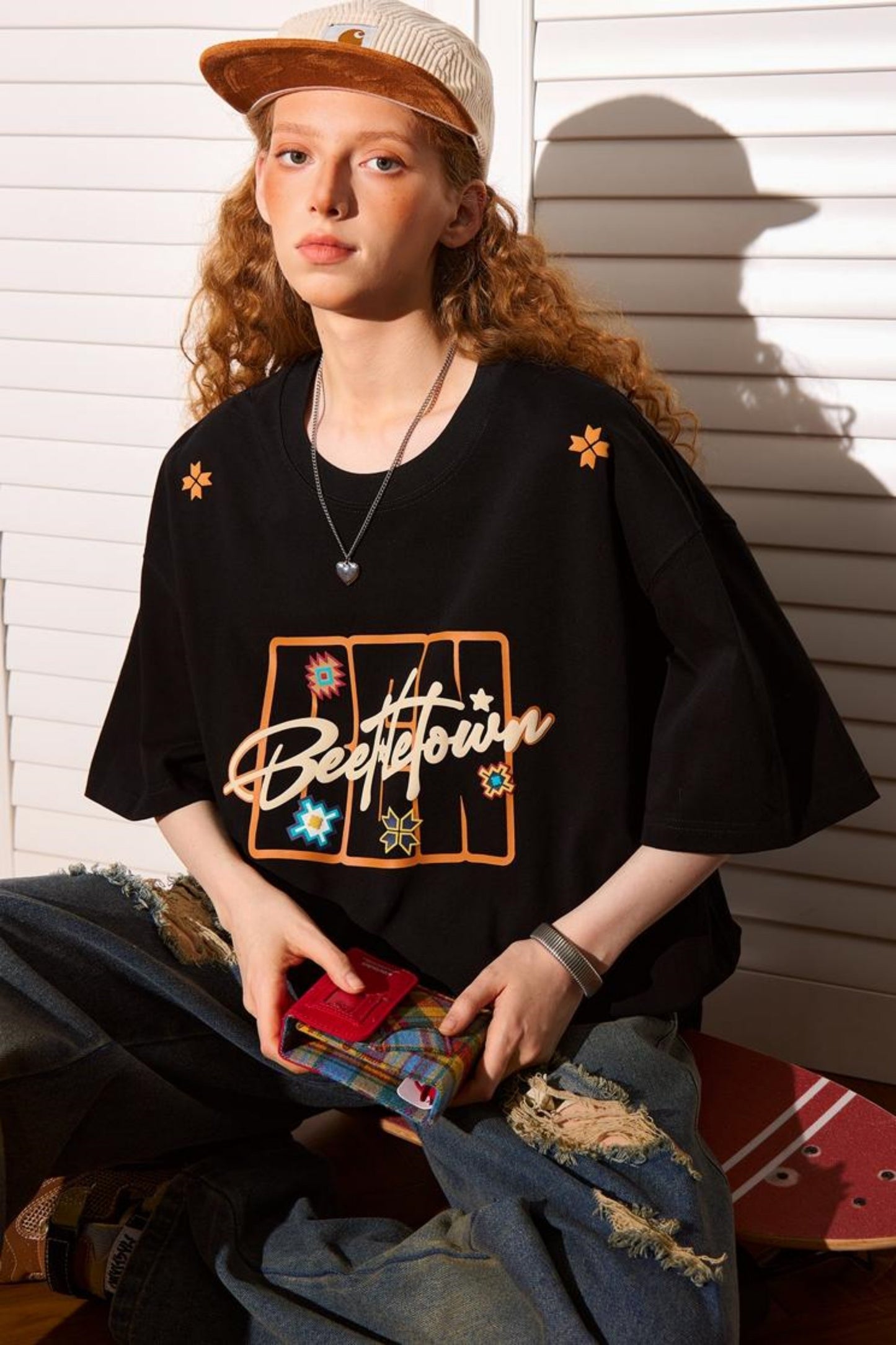 Print Short Sleeve T-Shirt