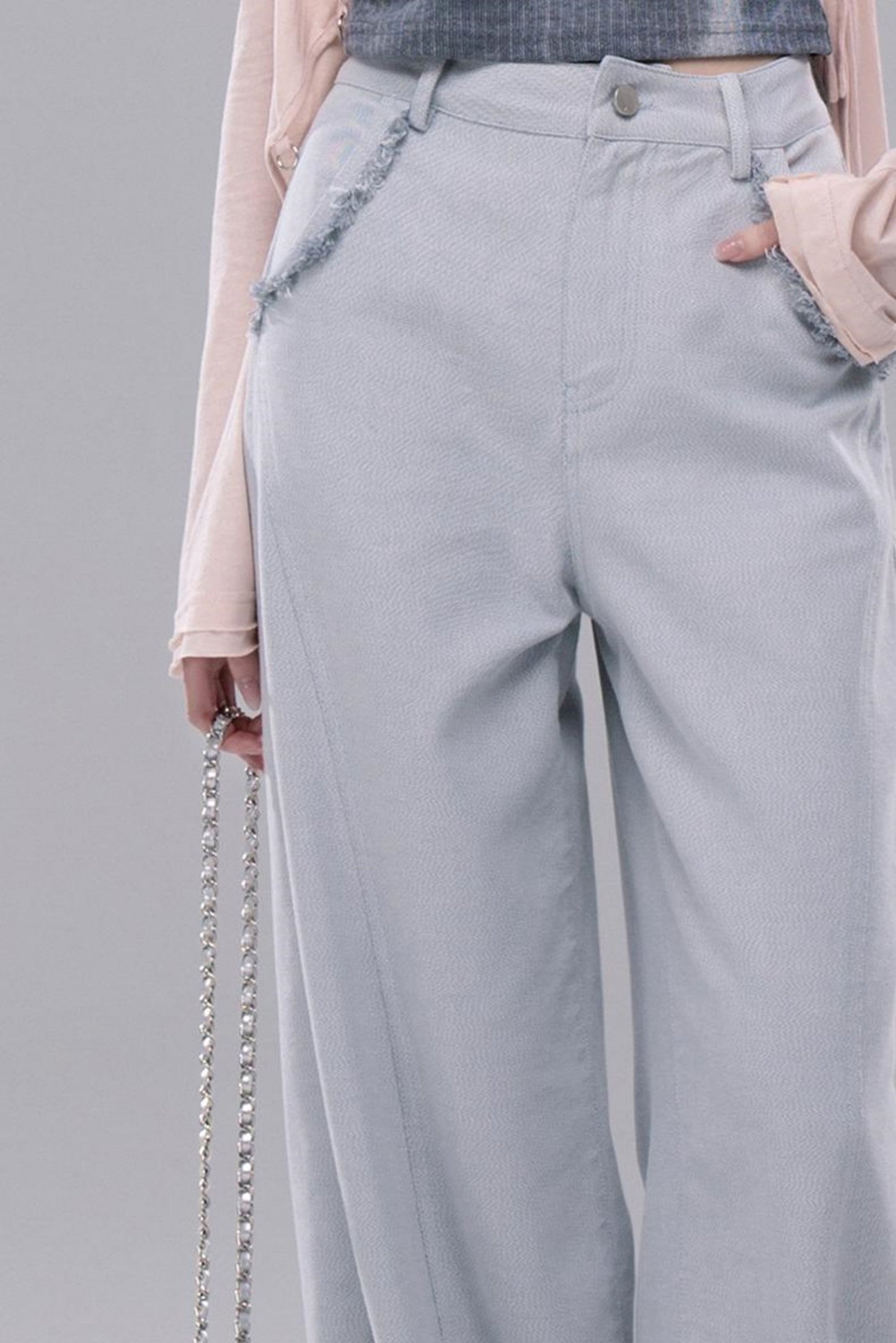 Raw Edge Oxygen Wash Pants