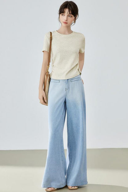 Summer Short Chic T-Shirt