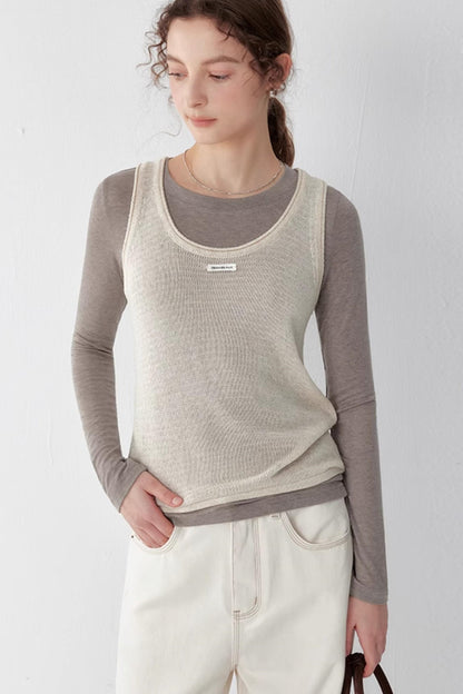 Ultra-Thin Long Sleeve Tee