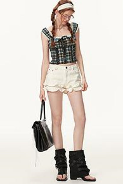 Sweetheart Lace Tank Top