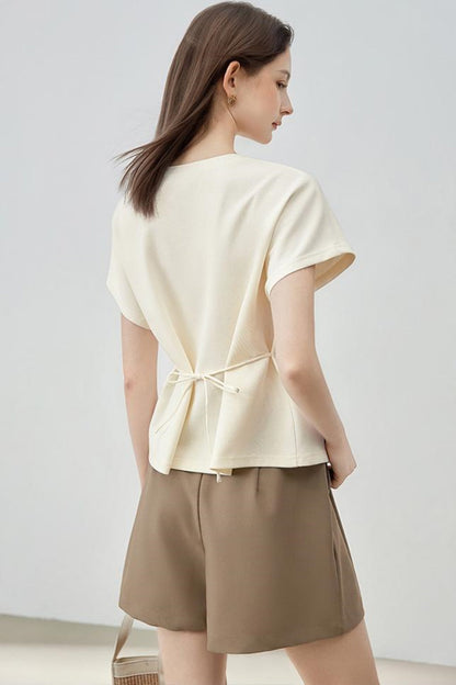 Chic Slim Cut Summer T-Shirt