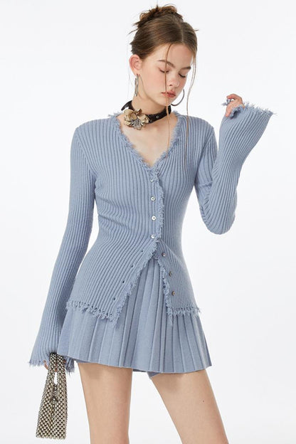 Pure Desire Pleated Skirt