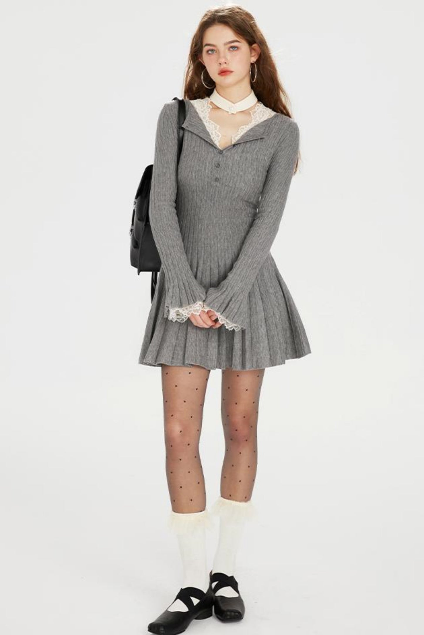 Elegant Sweater Dress