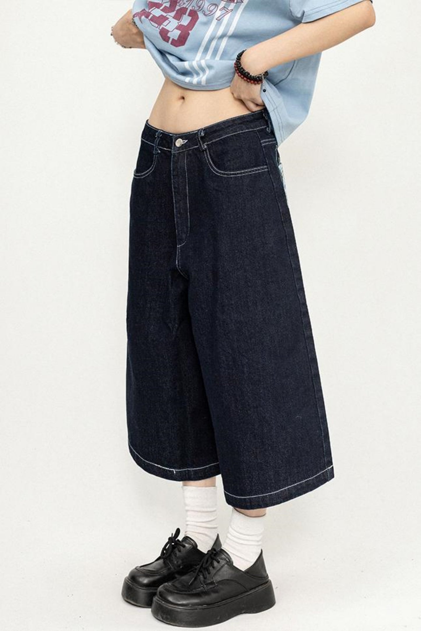 Retro Culotte Trousers