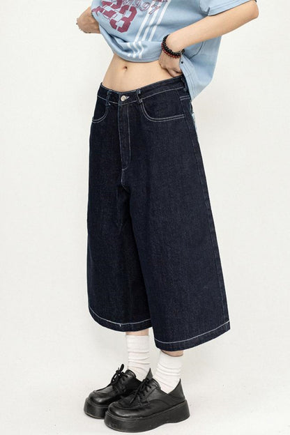 Retro Culotte Trousers