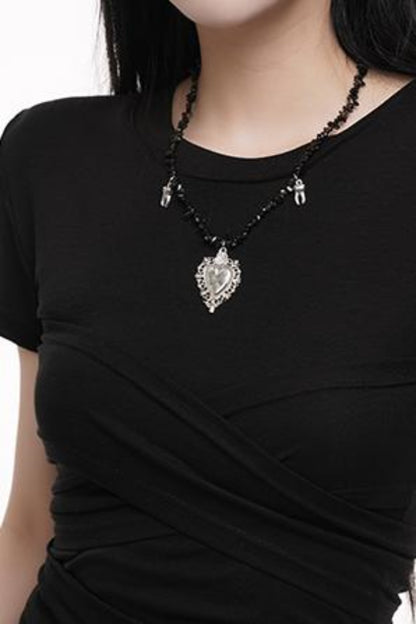 Chic Tie-Waist T-Shirt