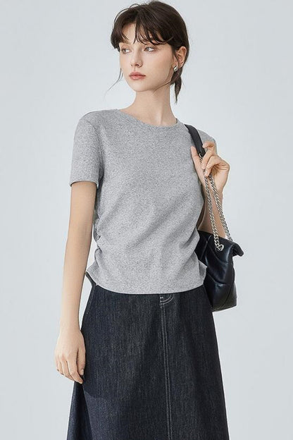 Summer Short Chic T-Shirt