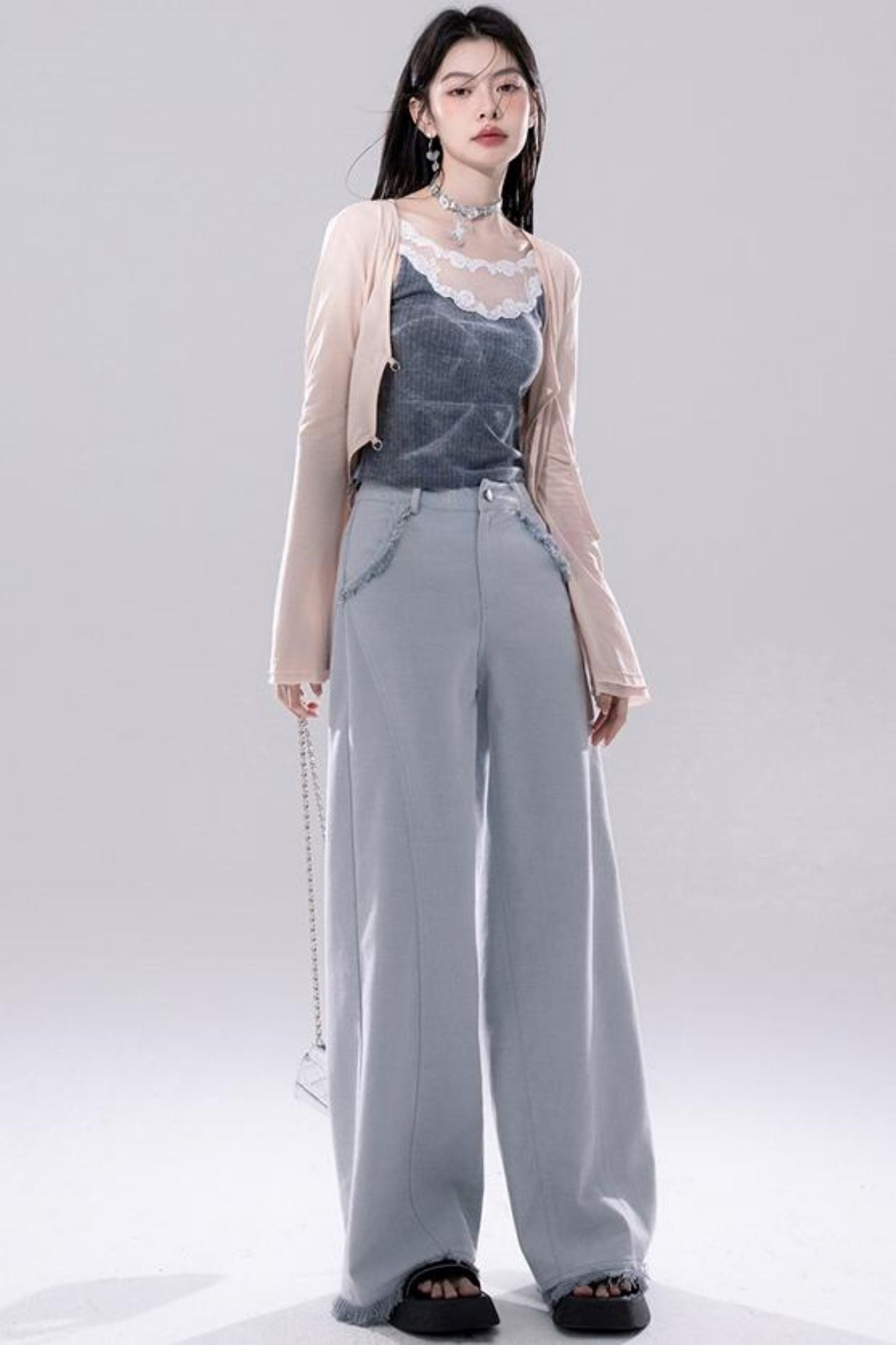 Raw Edge Oxygen Wash Pants