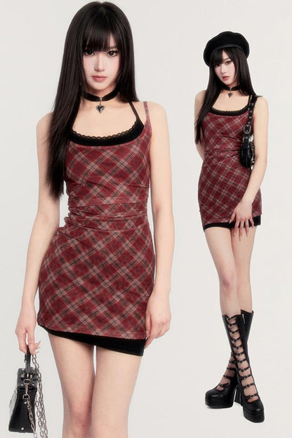 Moonlit Cross Choker