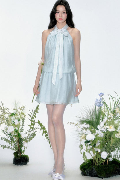 Whisper Jacquard Resort Dress