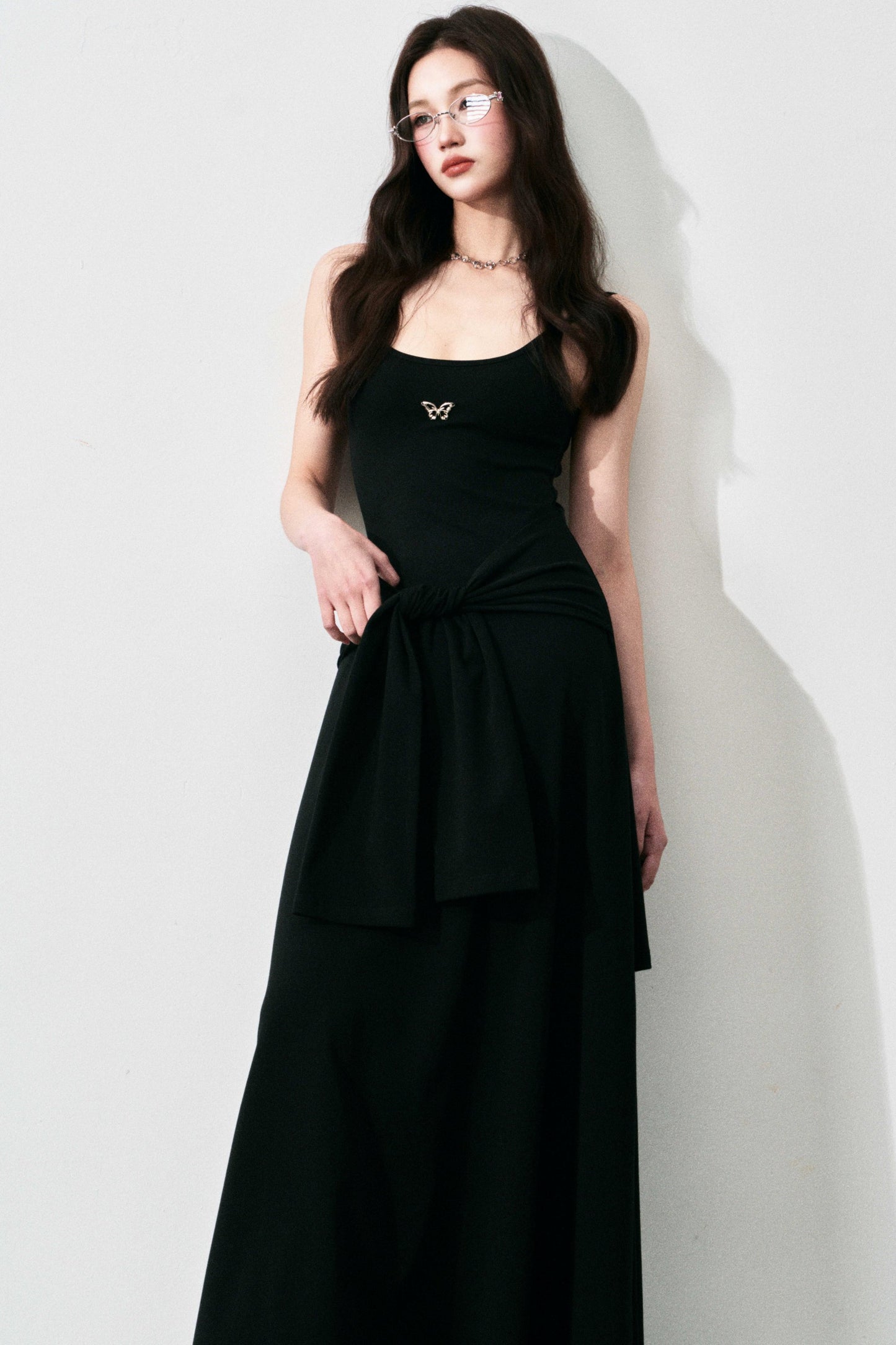 Chic Halter Maxi Dress