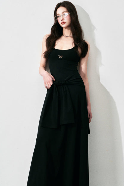 Chic Halter Maxi Dress