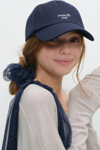 Pink Silk Hair Bands