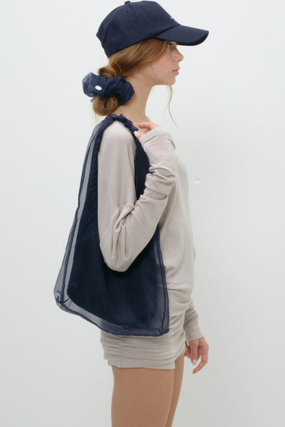 Pink Silk Hair Bands