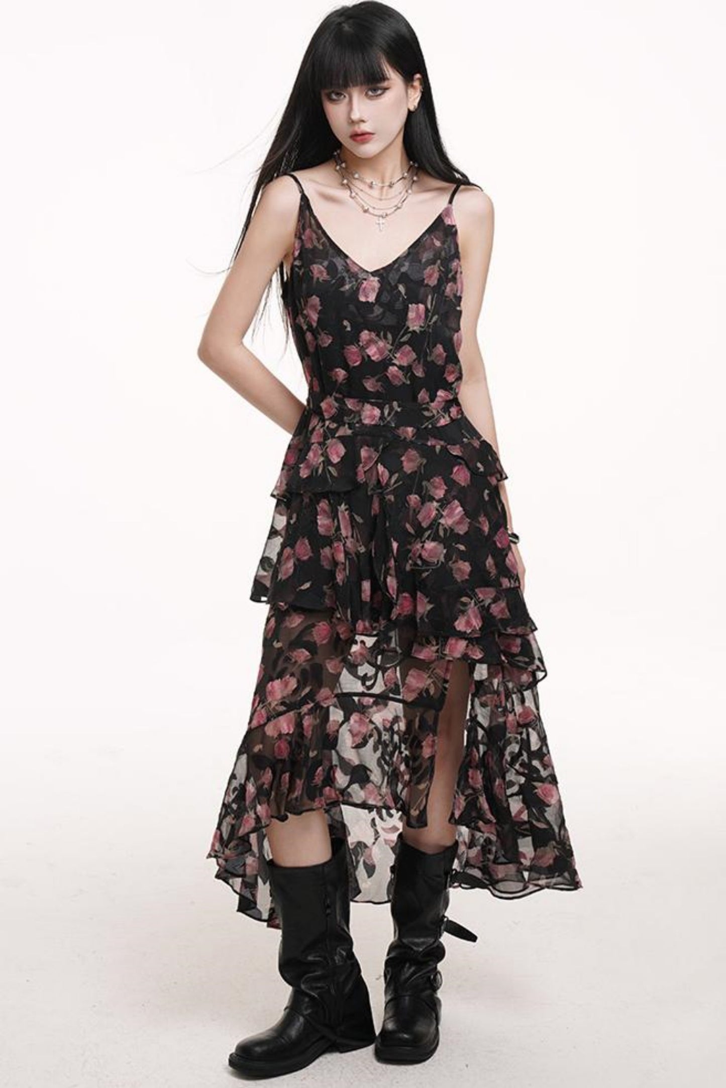 Seaside Bliss Halter Dress