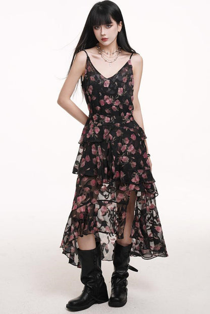 Seaside Bliss Halter Dress