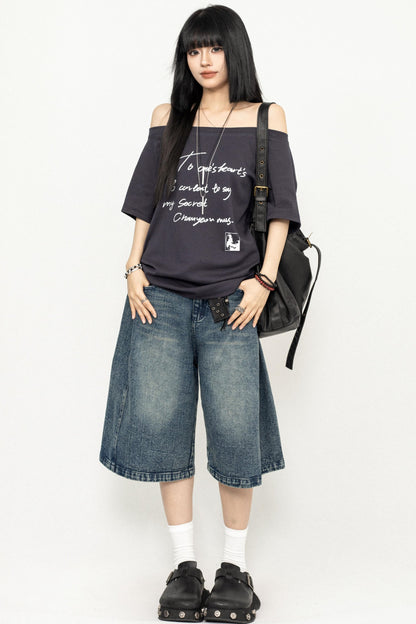 Wide-Leg Summer Pants