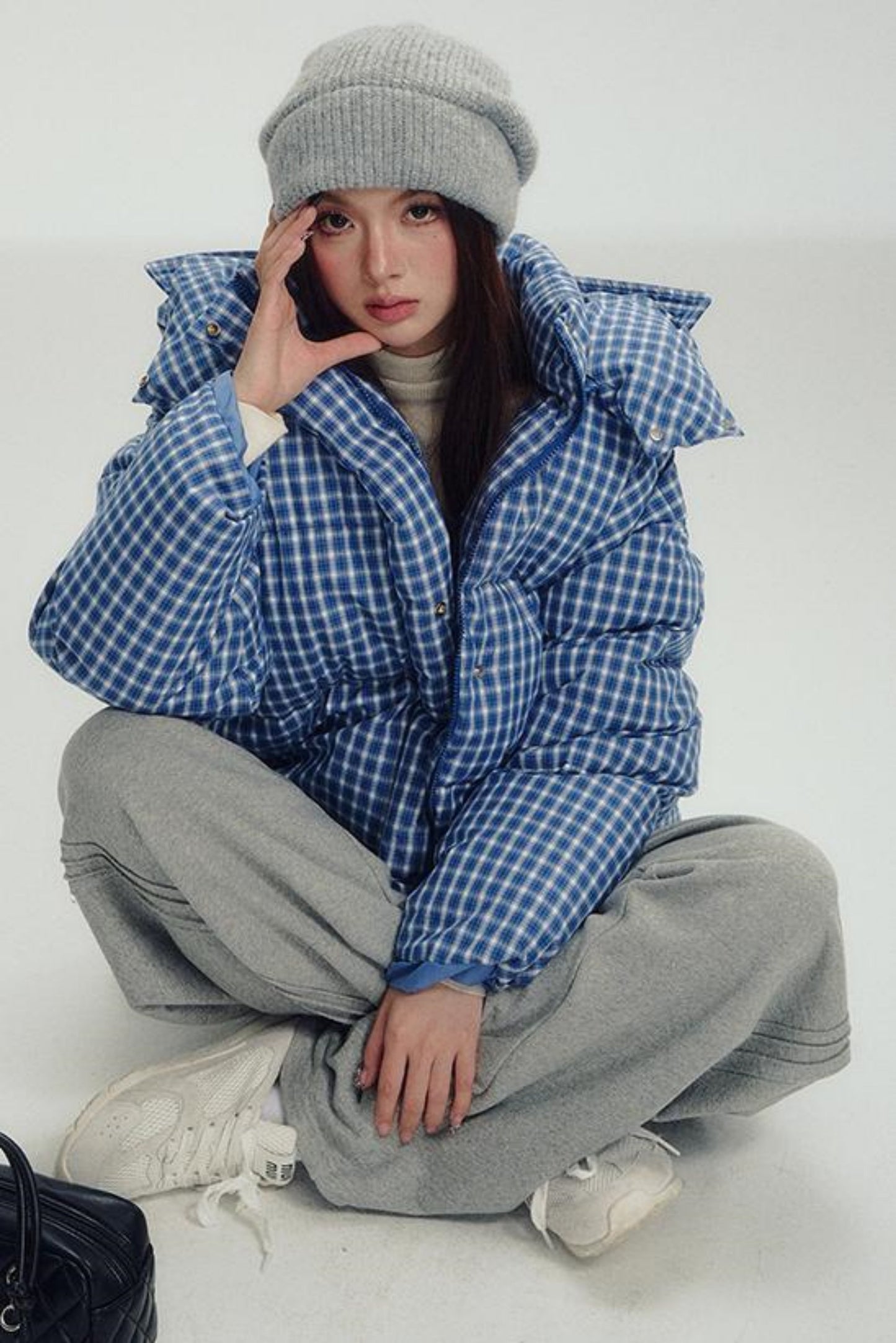 Fleece Luxe Wide-Leg Pants