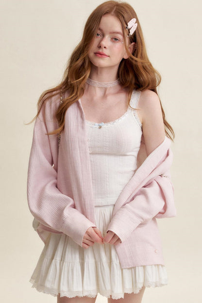 Lace Charm Padded Camisole