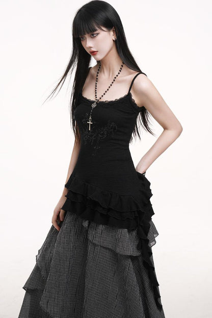 Ghost White Cami Top