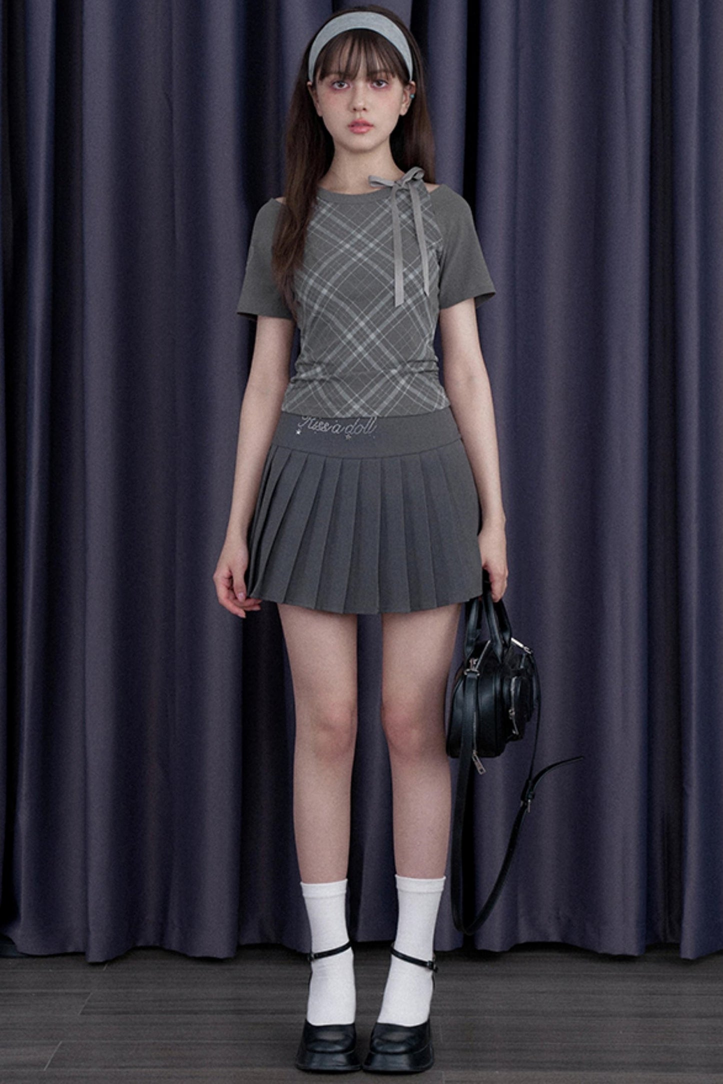 Sweet Peplum Hollow Top