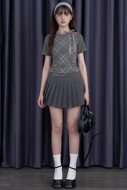 Sweet Peplum Hollow Top