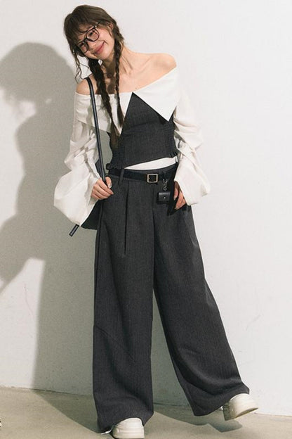 Collarbones & Curves Blouse Set-Up