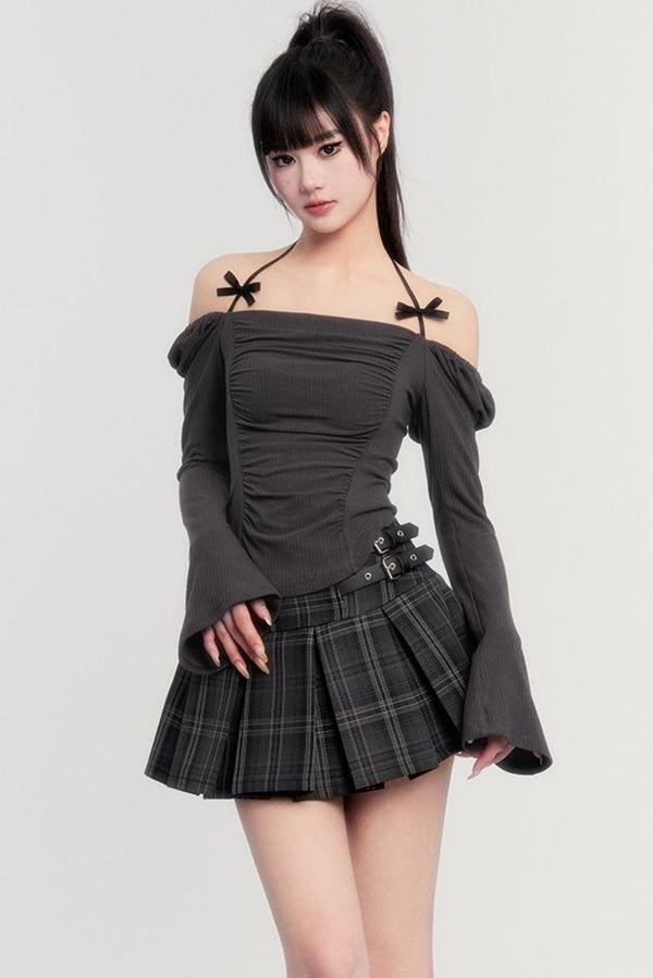 Fairytale Puff Sleeve Shirt Top