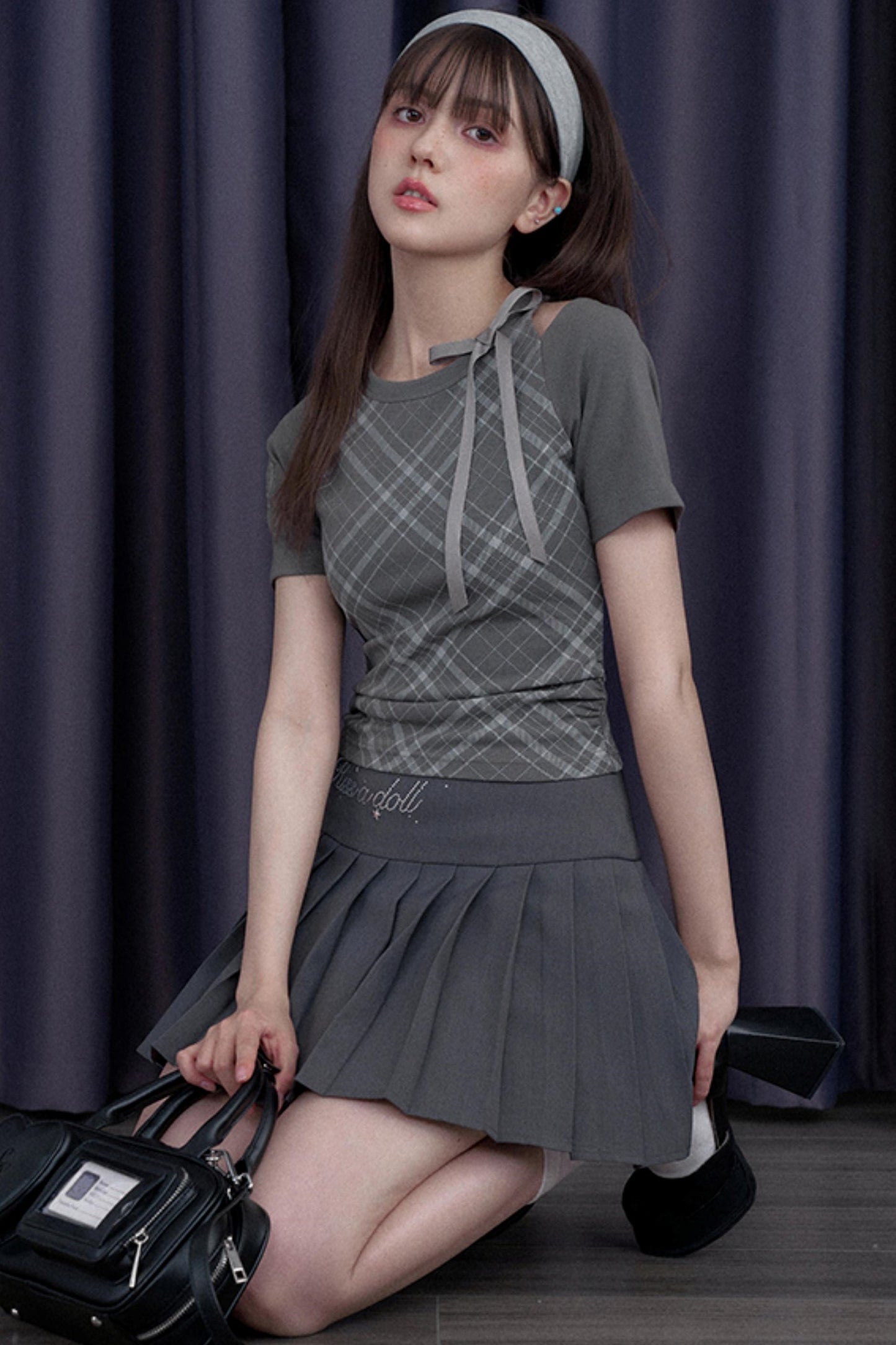 Sweet Peplum Hollow Top