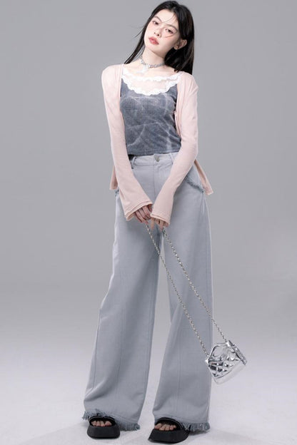 Raw Edge Oxygen Wash Pants