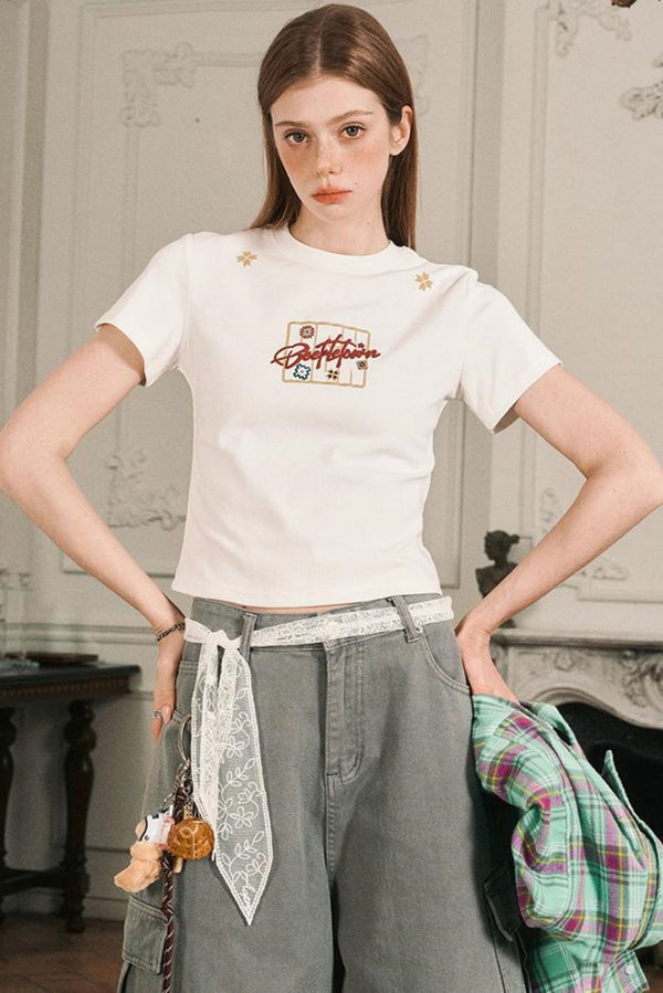 Print Short Sleeve T-Shirt