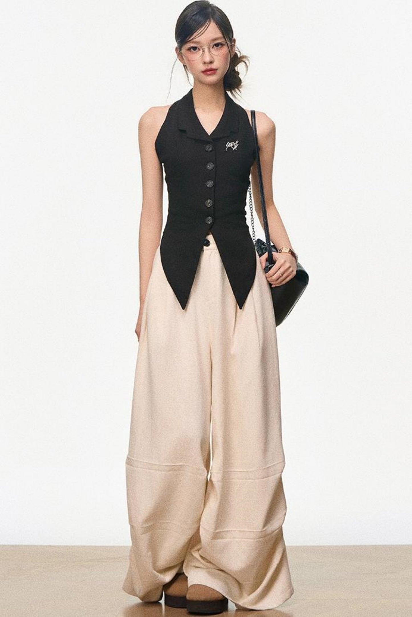 Chic Commuter Vest Set-Up